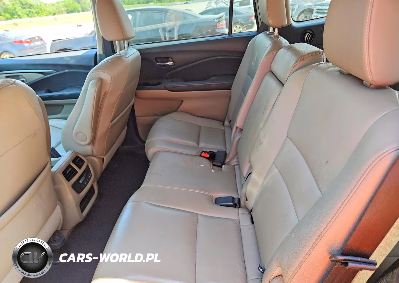 2018 Honda Pilot Exl VIN:5FNYF6H67JB047834 - 11