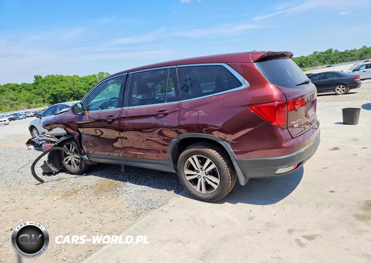 2018 Honda Pilot Exl VIN:5FNYF6H67JB047834 - 2