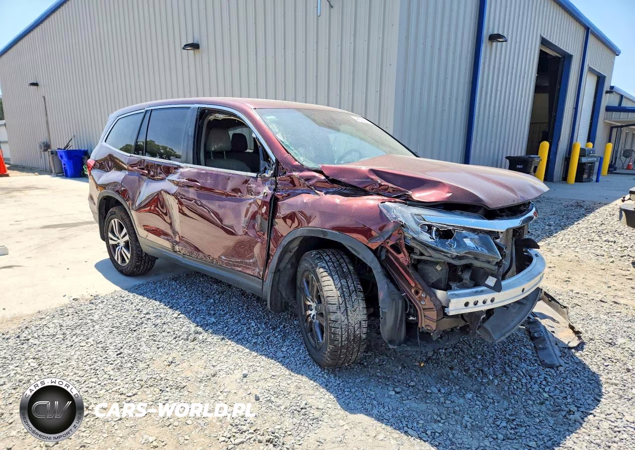 2018 Honda Pilot Exl VIN:5FNYF6H67JB047834 - 4