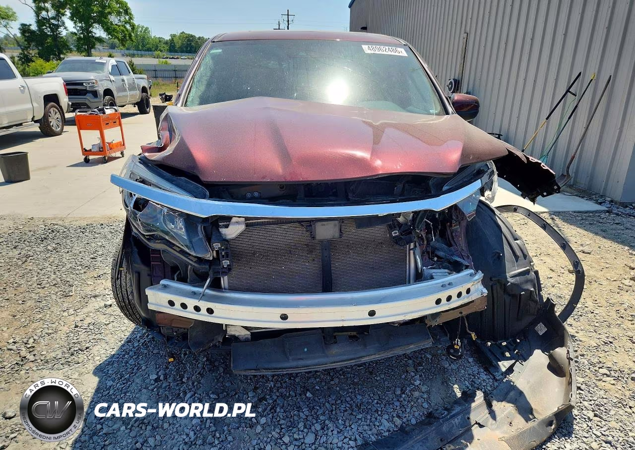2018 Honda Pilot Exl VIN:5FNYF6H67JB047834 - 5