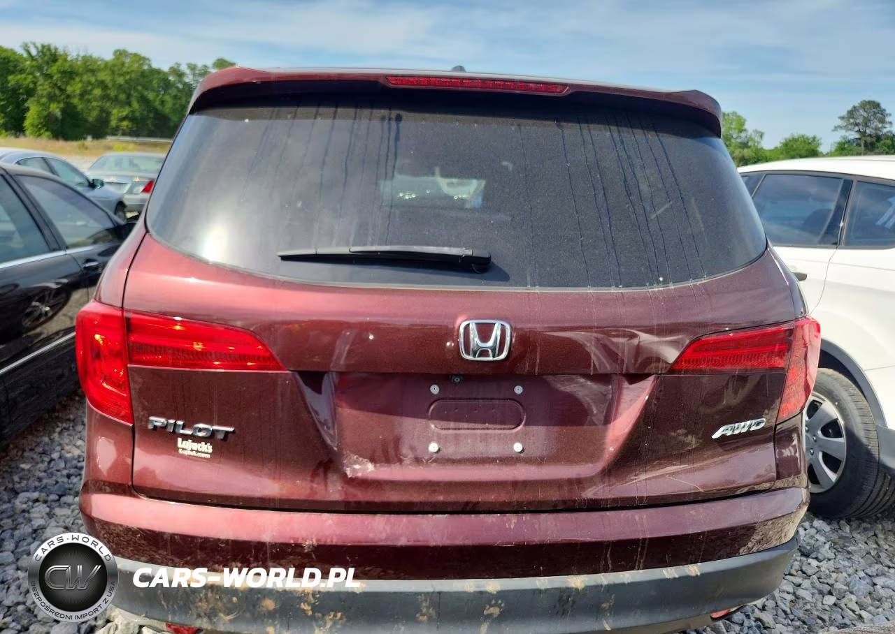 2018 Honda Pilot Exl VIN:5FNYF6H67JB047834 - 6