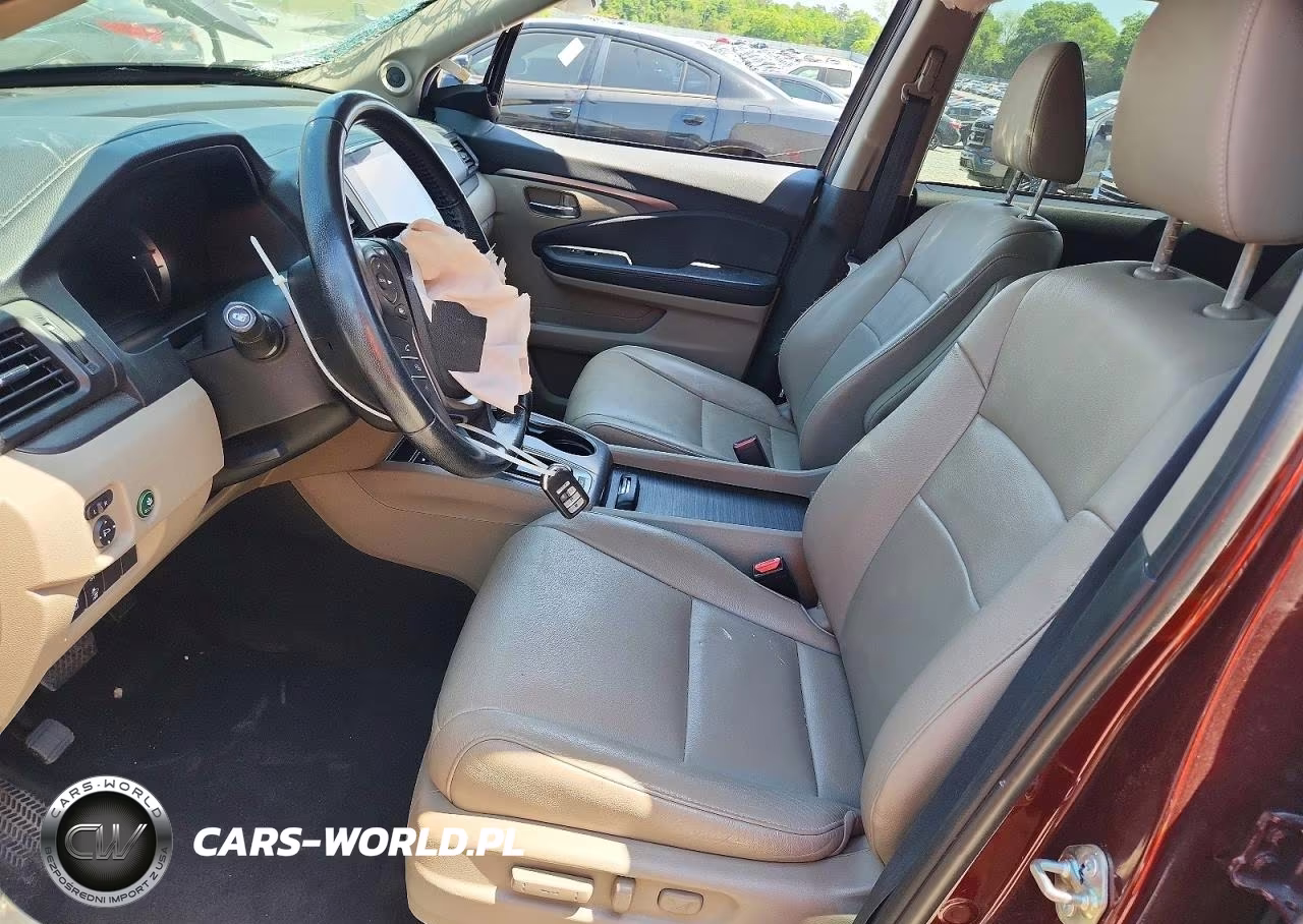 2018 Honda Pilot Exl VIN:5FNYF6H67JB047834 - 7