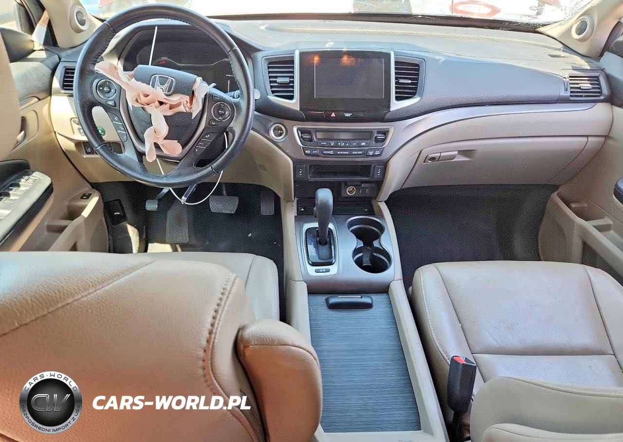 2018 Honda Pilot Exl VIN:5FNYF6H67JB047834 - 8
