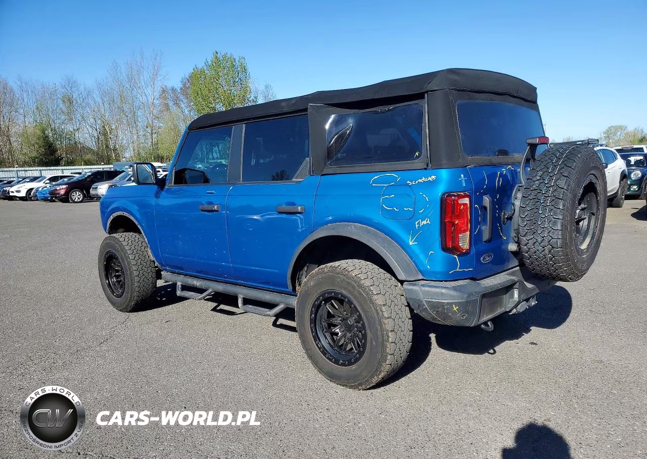 2022 Ford Bronco Base VIN:1FMDE5BH7NLB42124 - 2