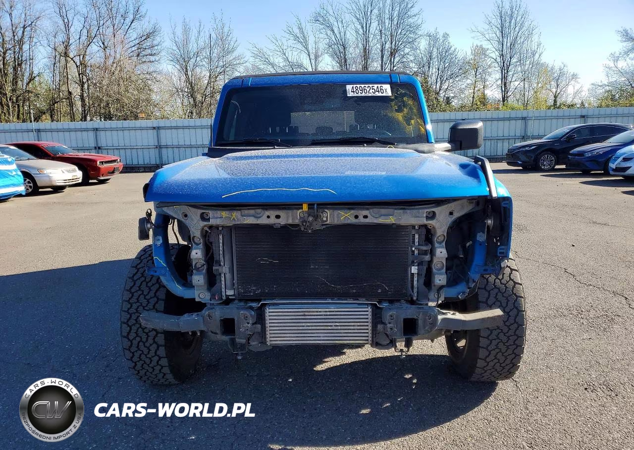2022 Ford Bronco Base VIN:1FMDE5BH7NLB42124 - 5