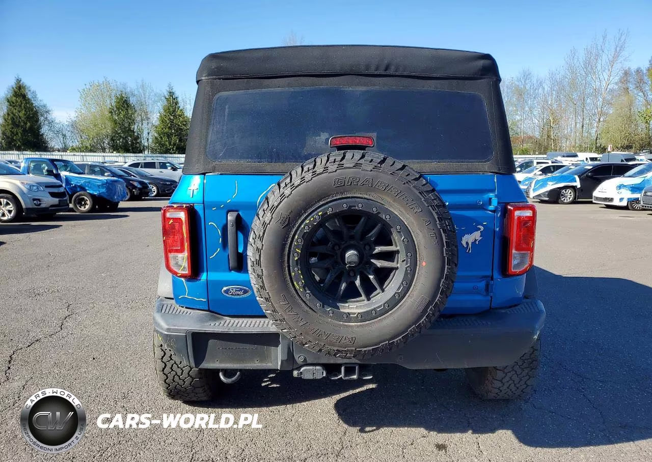 2022 Ford Bronco Base VIN:1FMDE5BH7NLB42124 - 6
