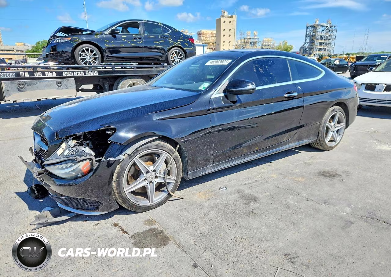 2017 Mercedes-Benz C 300 4Matic