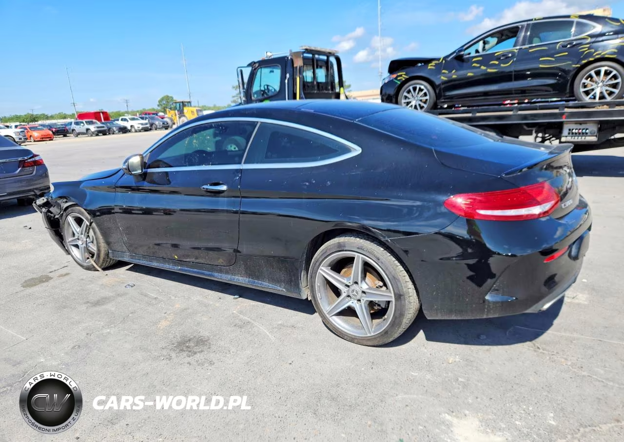 2017 Mercedes-Benz C 300 4Matic VIN:WDDWJ4KB9HF447275 - 2