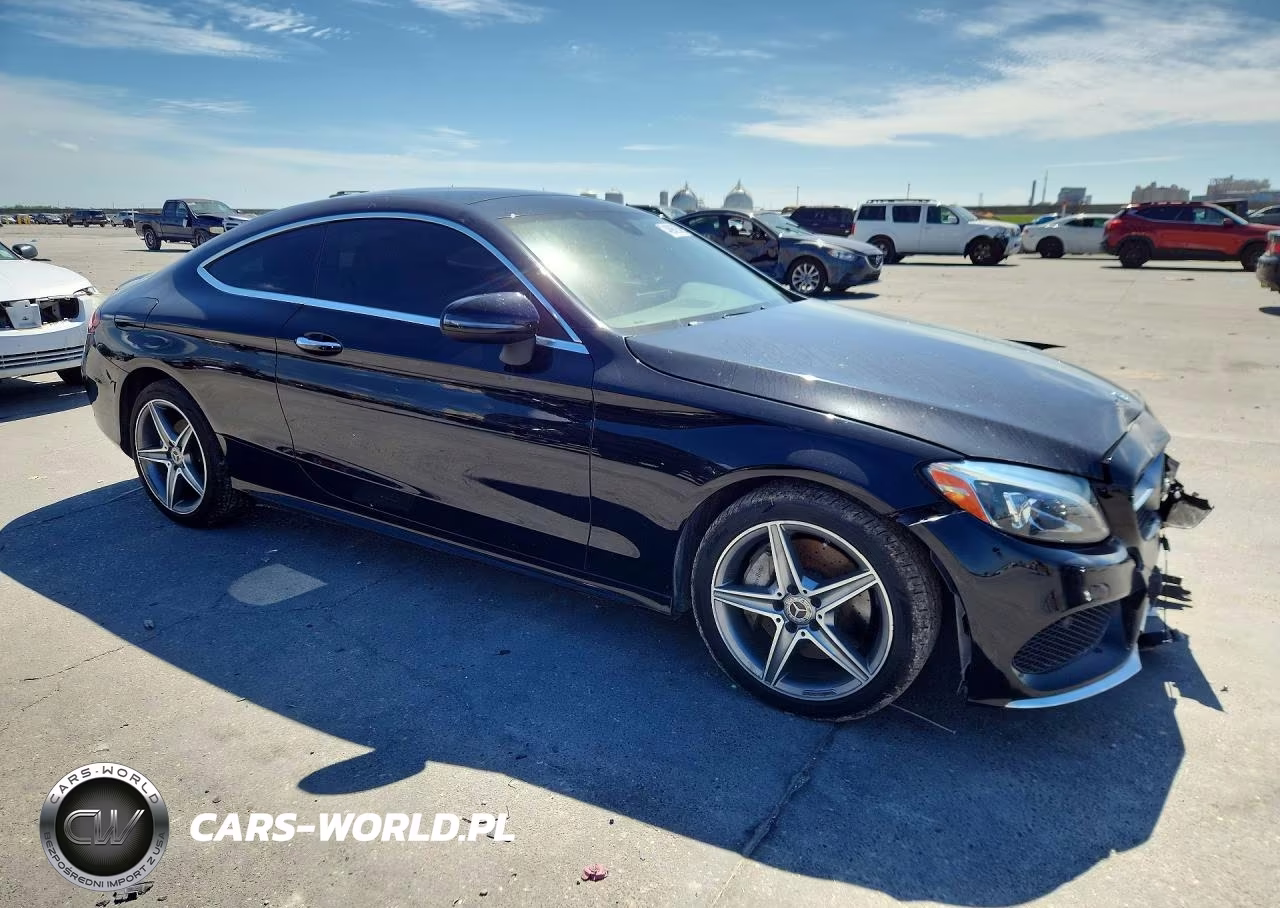 2017 Mercedes-Benz C 300 4Matic VIN:WDDWJ4KB9HF447275 - 4