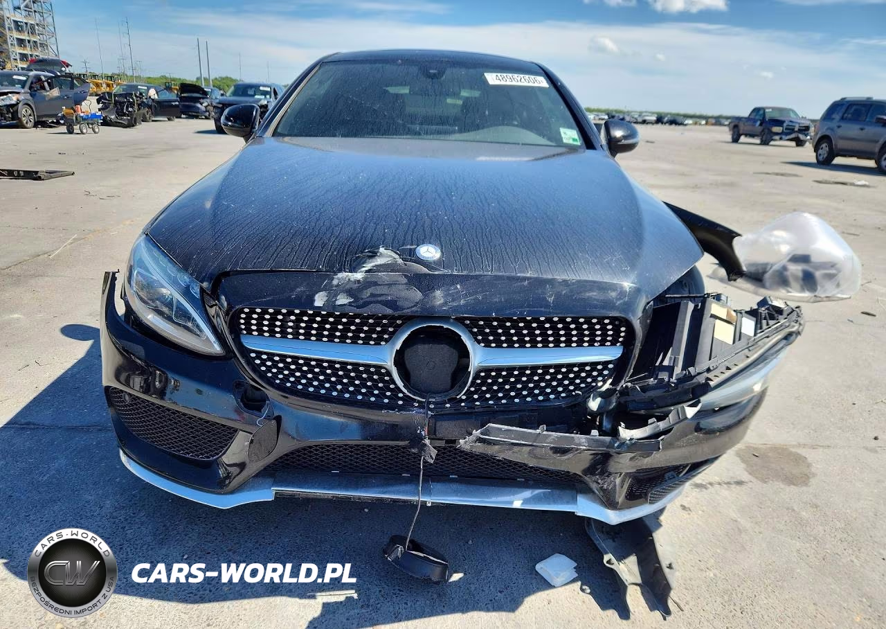 2017 Mercedes-Benz C 300 4Matic VIN:WDDWJ4KB9HF447275 - 5