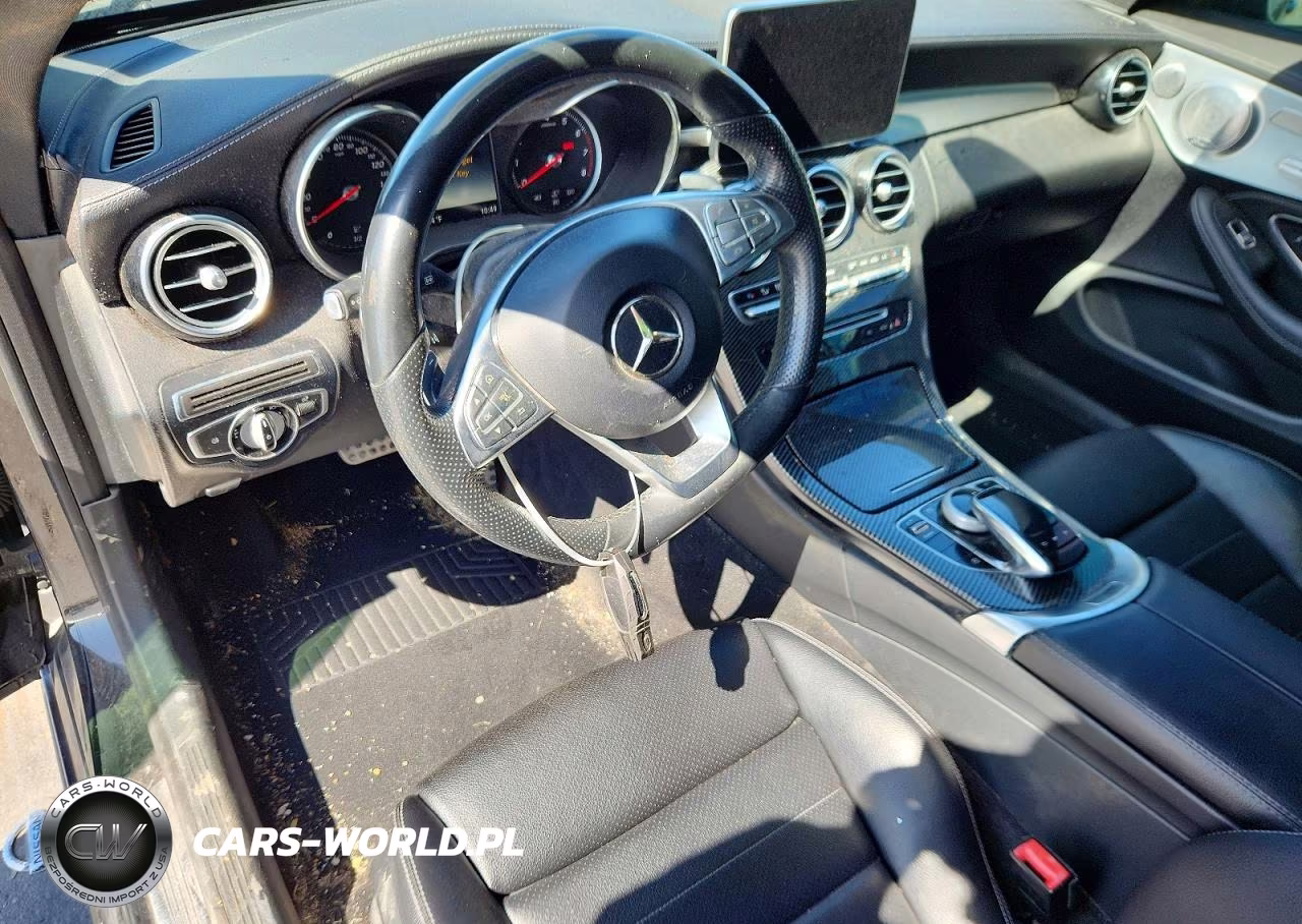 2017 Mercedes-Benz C 300 4Matic VIN:WDDWJ4KB9HF447275 - 8