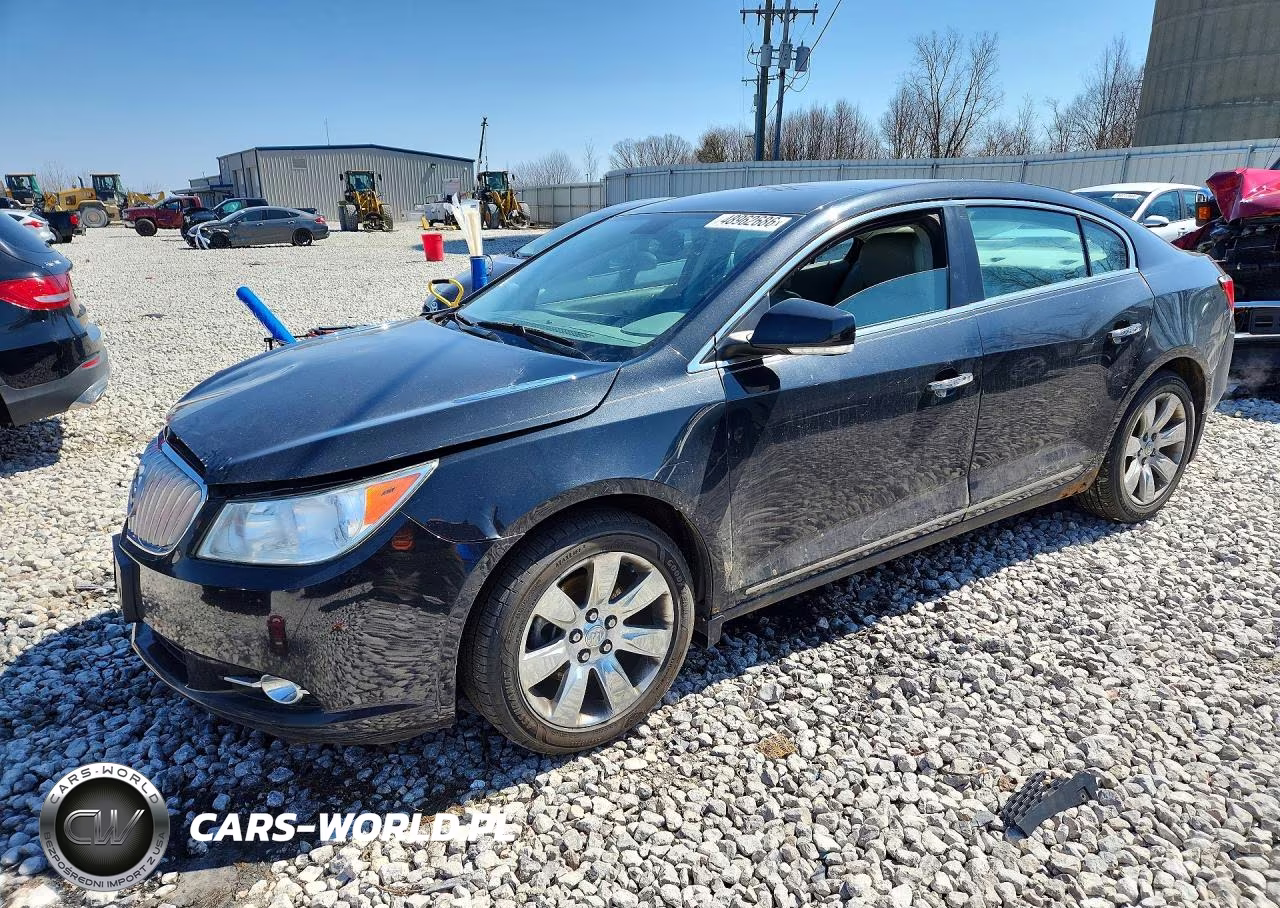 2012 Buick Lacrosse Premium
