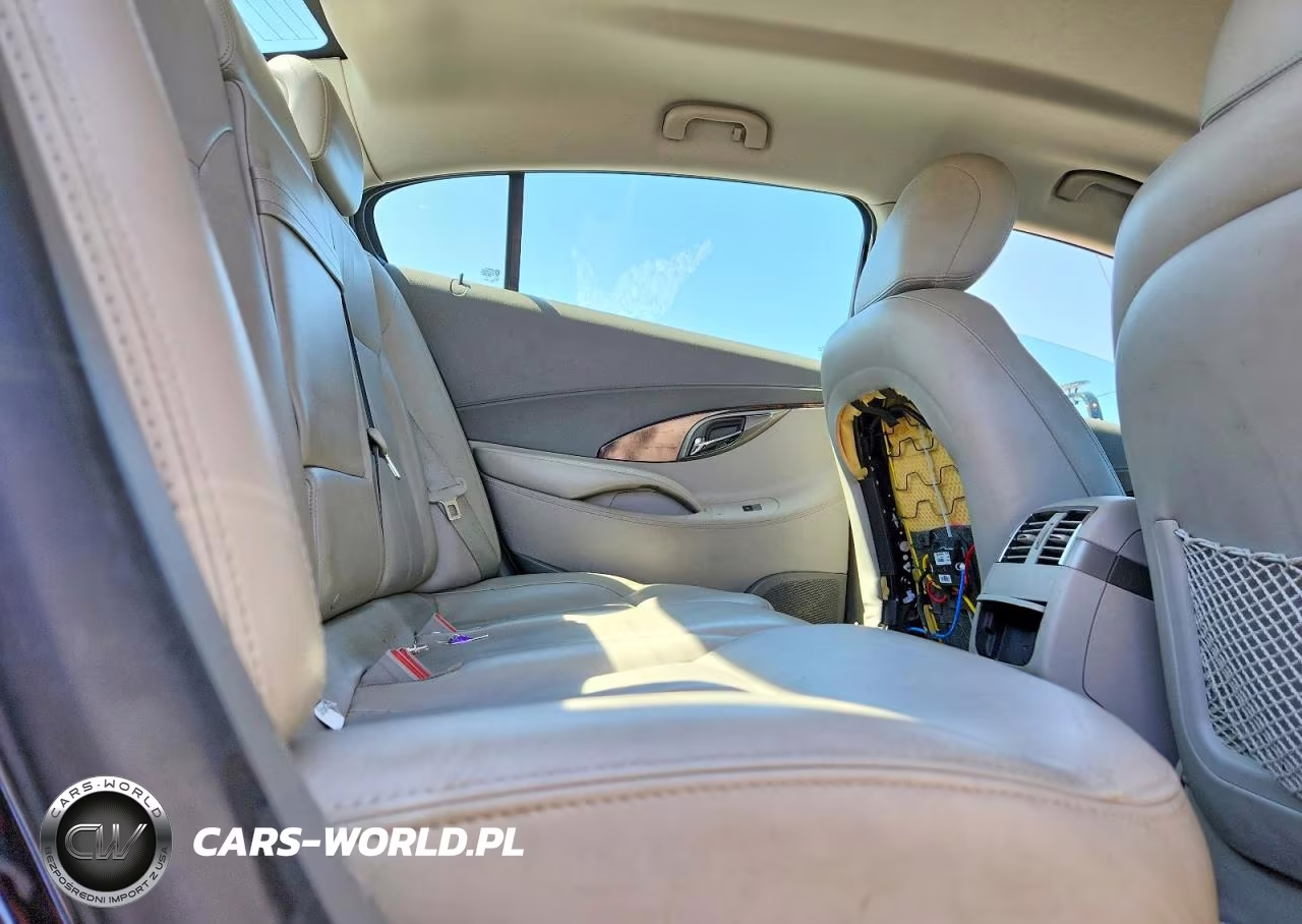 2012 Buick Lacrosse Premium VIN:1G4GD5E33CF139314 - 10