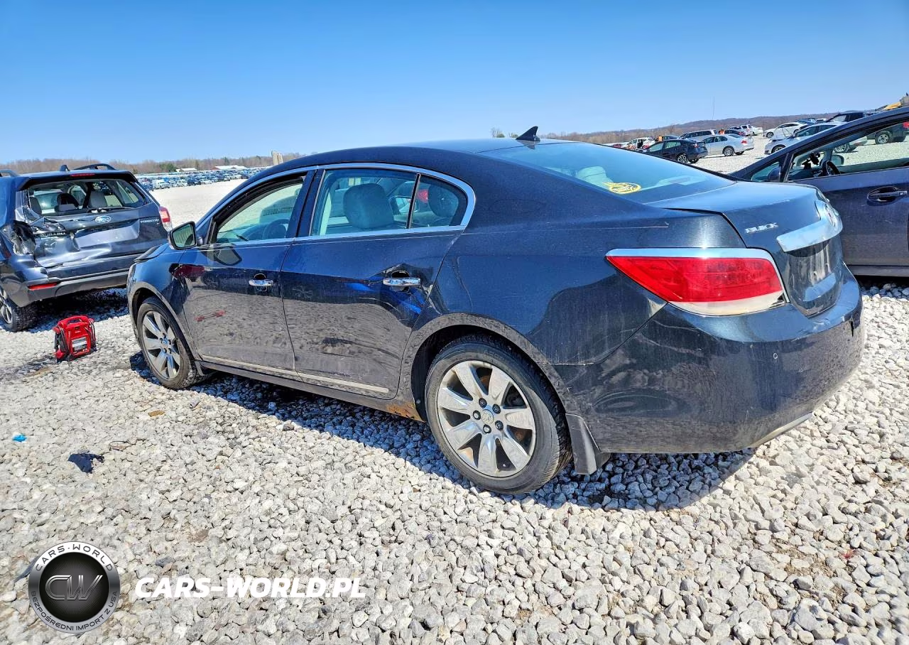 2012 Buick Lacrosse Premium VIN:1G4GD5E33CF139314 - 2