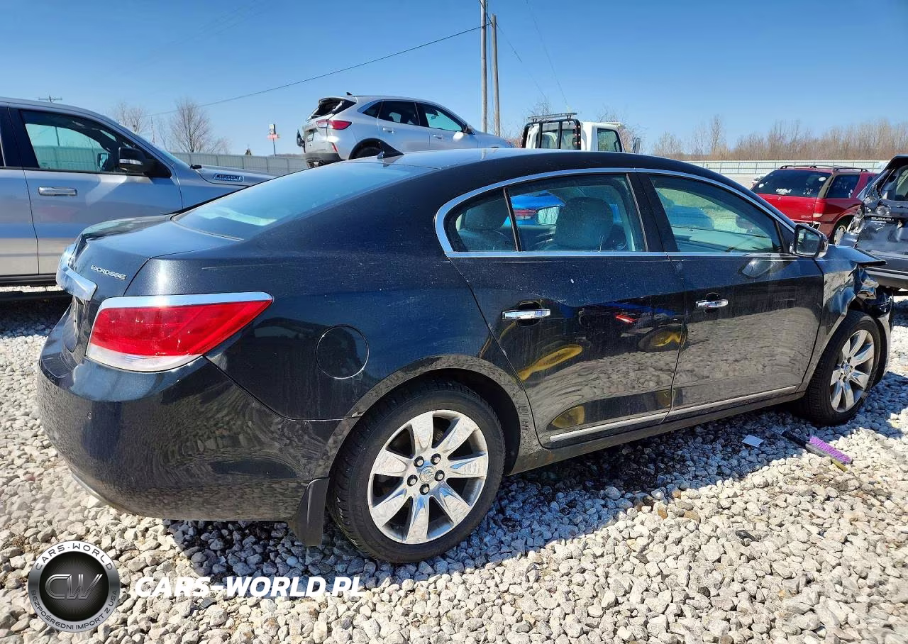 2012 Buick Lacrosse Premium VIN:1G4GD5E33CF139314 - 3