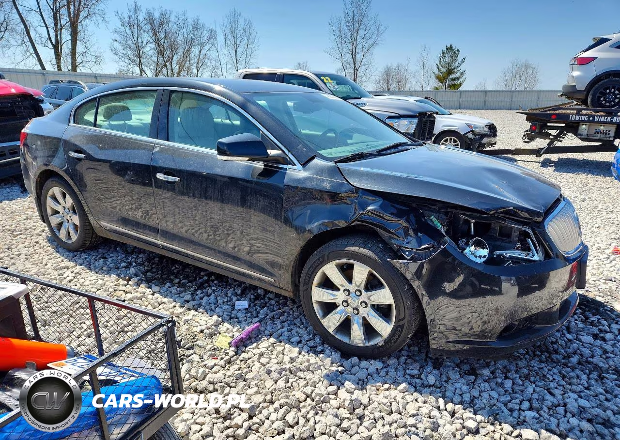 2012 Buick Lacrosse Premium VIN:1G4GD5E33CF139314 - 4
