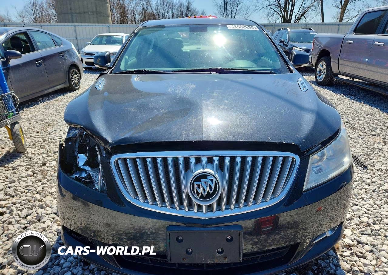2012 Buick Lacrosse Premium VIN:1G4GD5E33CF139314 - 5