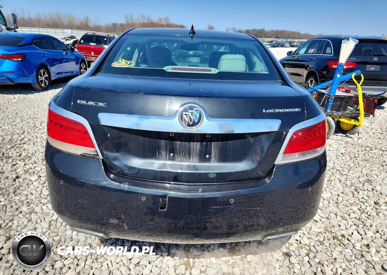2012 Buick Lacrosse Premium VIN:1G4GD5E33CF139314 - 6