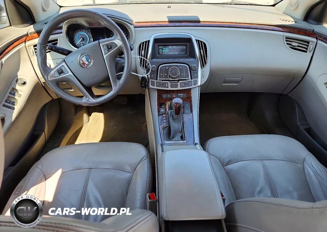 2012 Buick Lacrosse Premium VIN:1G4GD5E33CF139314 - 8