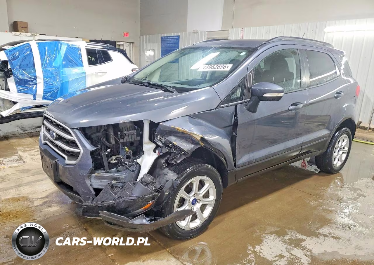 2022 Ford Ecosport Se