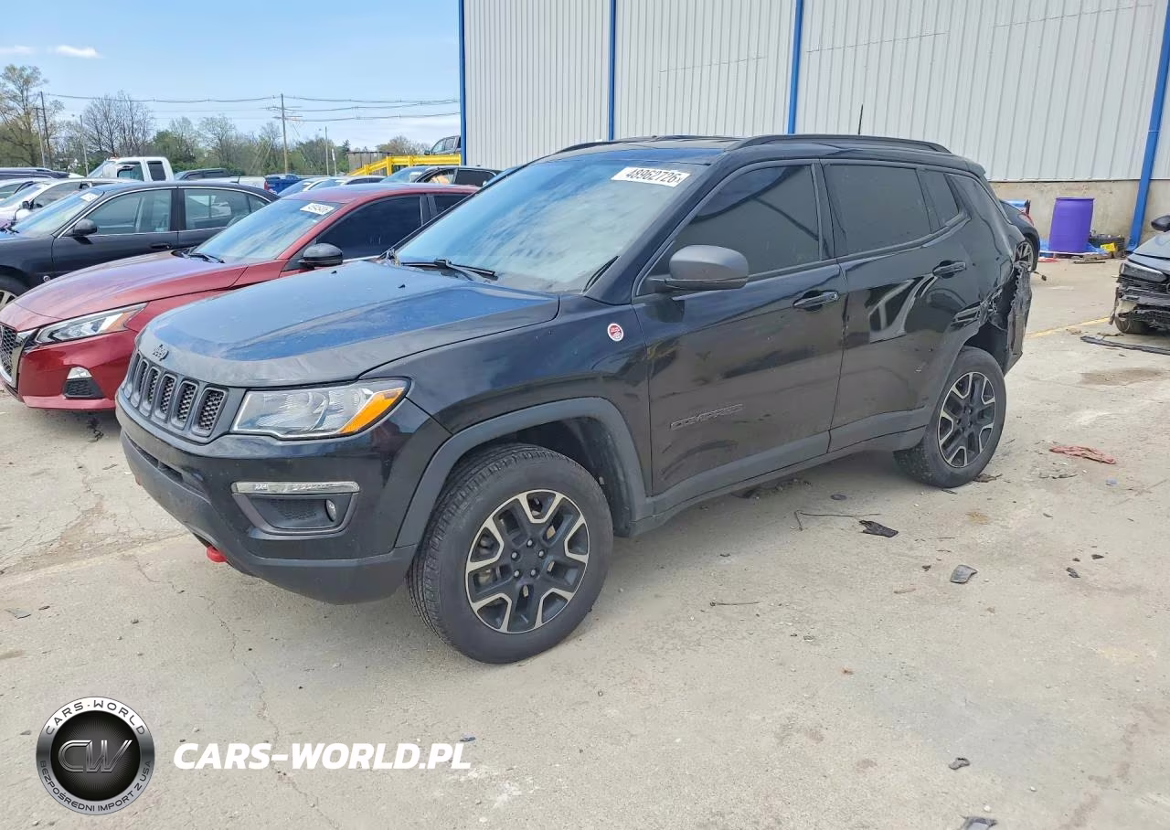 2019 Jeep Compass Trailhawk