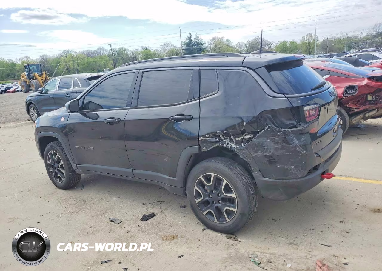 2019 Jeep Compass Trailhawk VIN:3C4NJDDB0KT744869 - 2