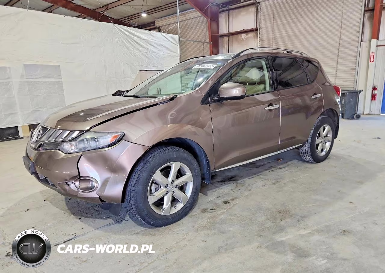 2010 Nissan Murano S – zdjęcie 1 z 13