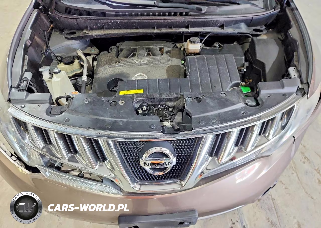 2010 Nissan Murano S VIN:JN8AZ1MW0AW135223 - 12