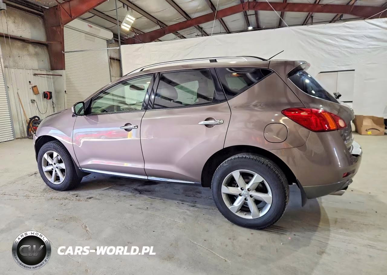 2010 Nissan Murano S VIN:JN8AZ1MW0AW135223 - 2