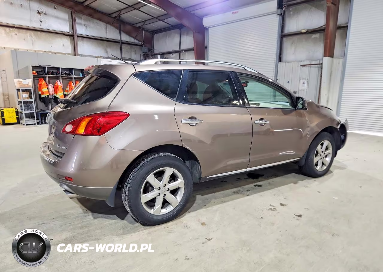2010 Nissan Murano S VIN:JN8AZ1MW0AW135223 - 3