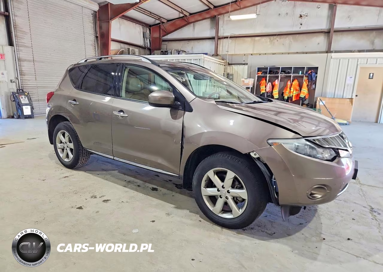 2010 Nissan Murano S VIN:JN8AZ1MW0AW135223 - 4