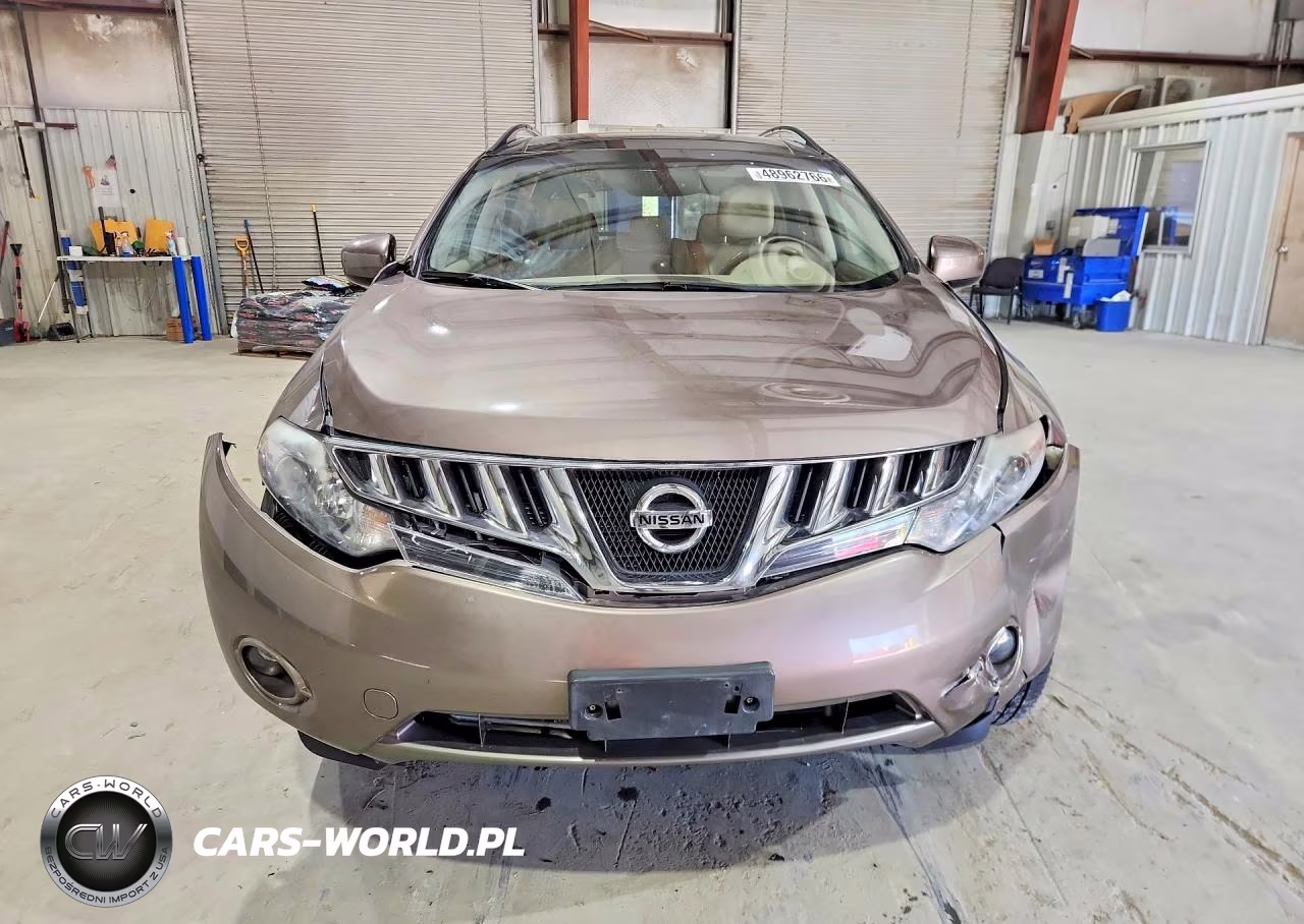 2010 Nissan Murano S VIN:JN8AZ1MW0AW135223 - 5