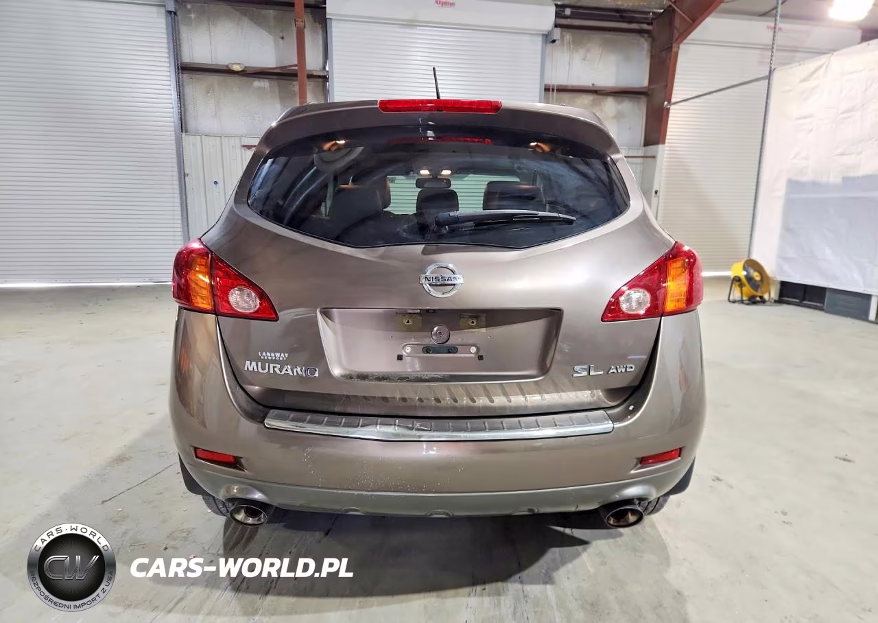 2010 Nissan Murano S VIN:JN8AZ1MW0AW135223 - 6