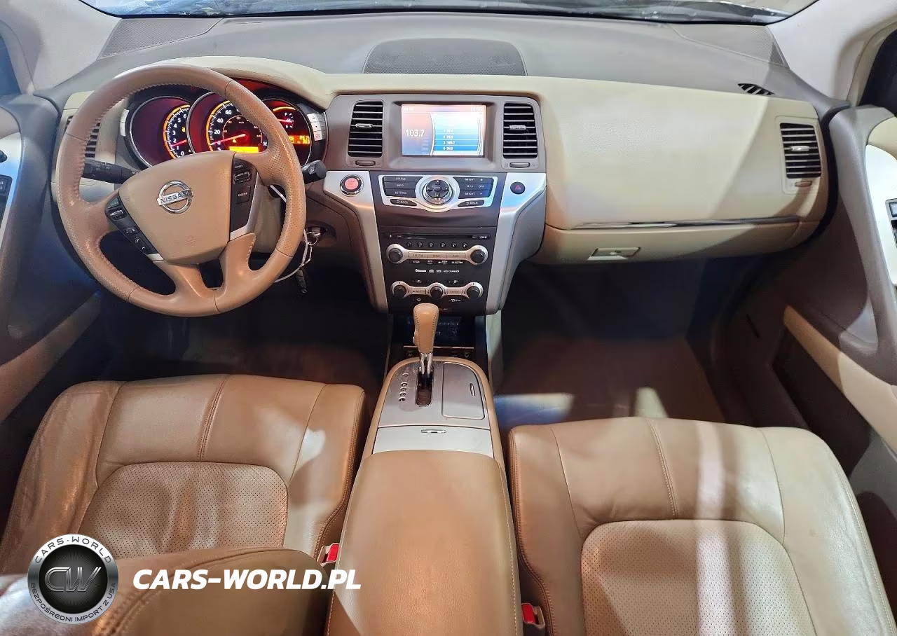 2010 Nissan Murano S VIN:JN8AZ1MW0AW135223 - 8