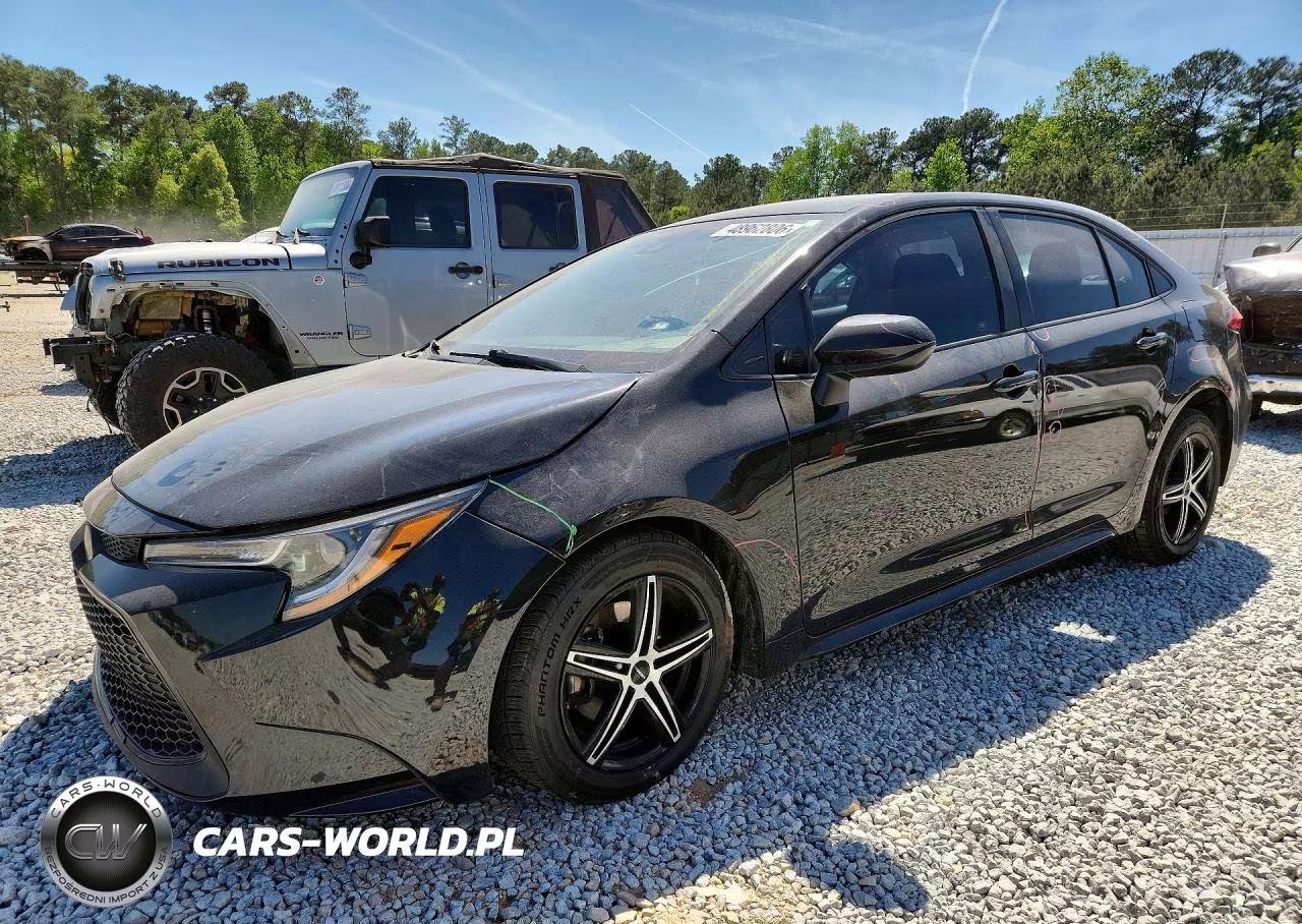 2020 Toyota Corolla Le
