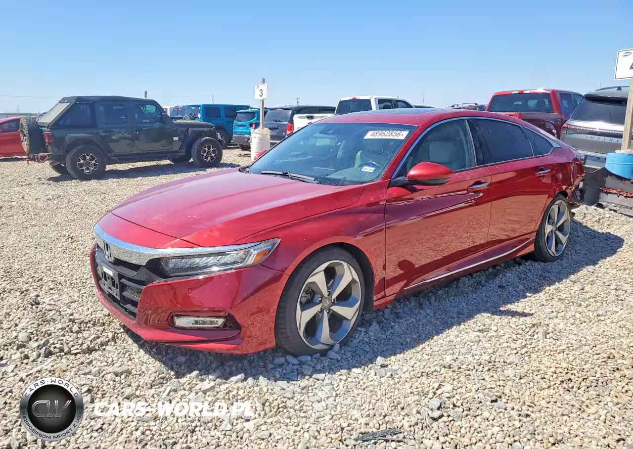 2018 Honda Accord Touring