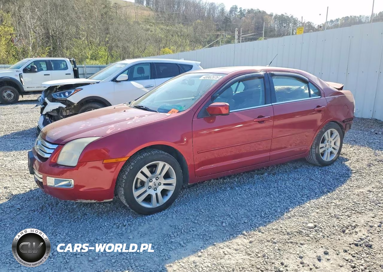 2007 Ford Fusion Sel
