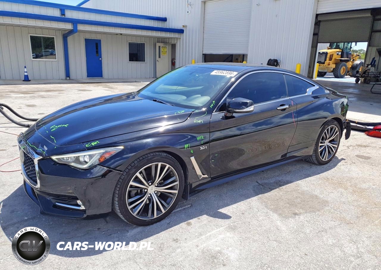 2018 Infiniti Q60 3.0T Luxe