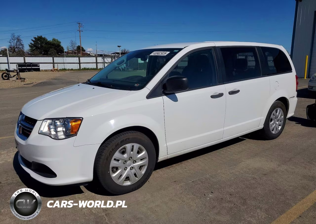 2019 Dodge Grand Caravan Se