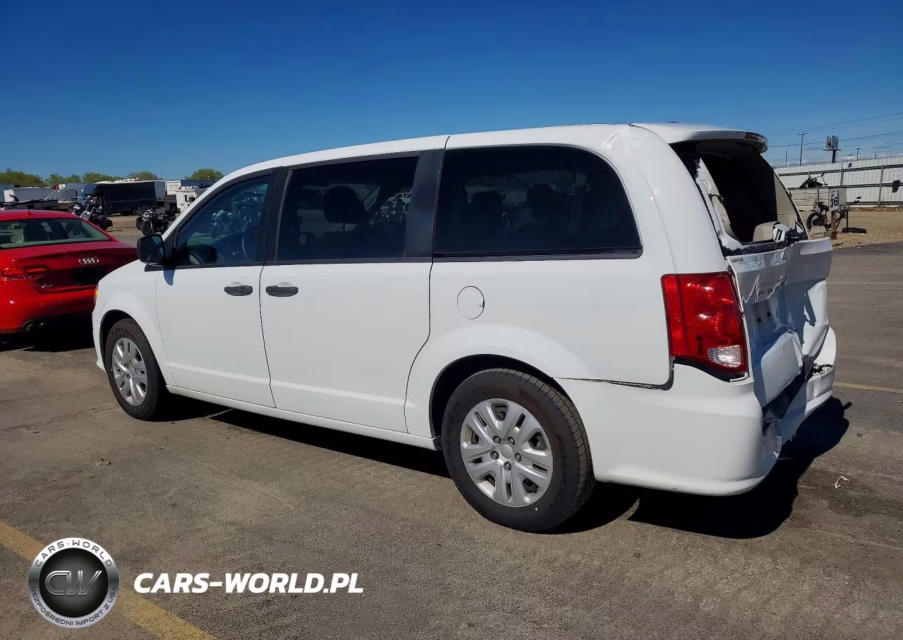 2019 Dodge Grand Caravan Se VIN:2C4RDGBG5KR642477 - 2