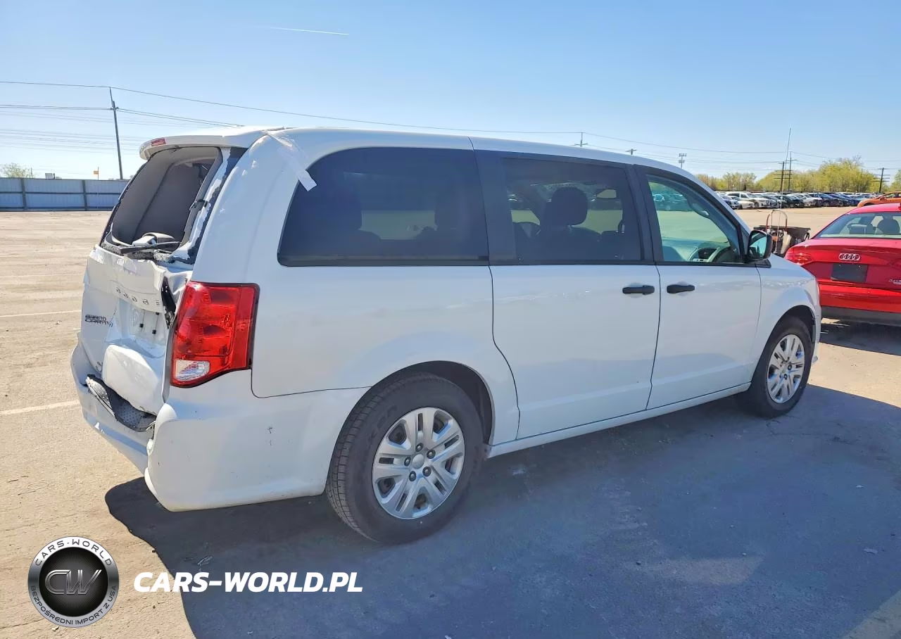 2019 Dodge Grand Caravan Se VIN:2C4RDGBG5KR642477 - 3