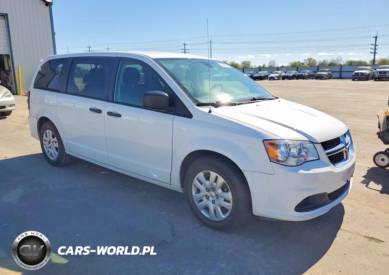 2019 Dodge Grand Caravan Se VIN:2C4RDGBG5KR642477 - 4