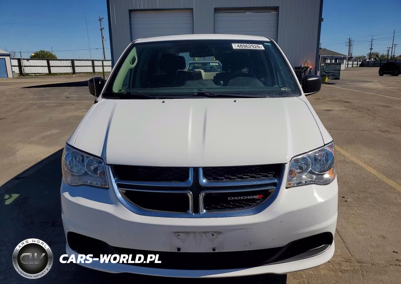 2019 Dodge Grand Caravan Se VIN:2C4RDGBG5KR642477 - 5
