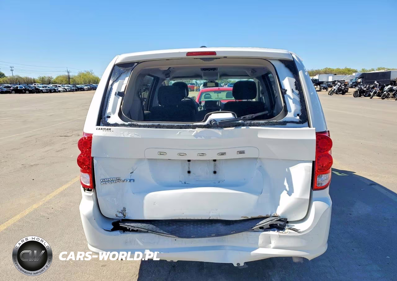 2019 Dodge Grand Caravan Se VIN:2C4RDGBG5KR642477 - 6