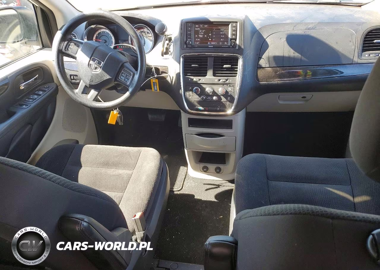 2019 Dodge Grand Caravan Se VIN:2C4RDGBG5KR642477 - 8