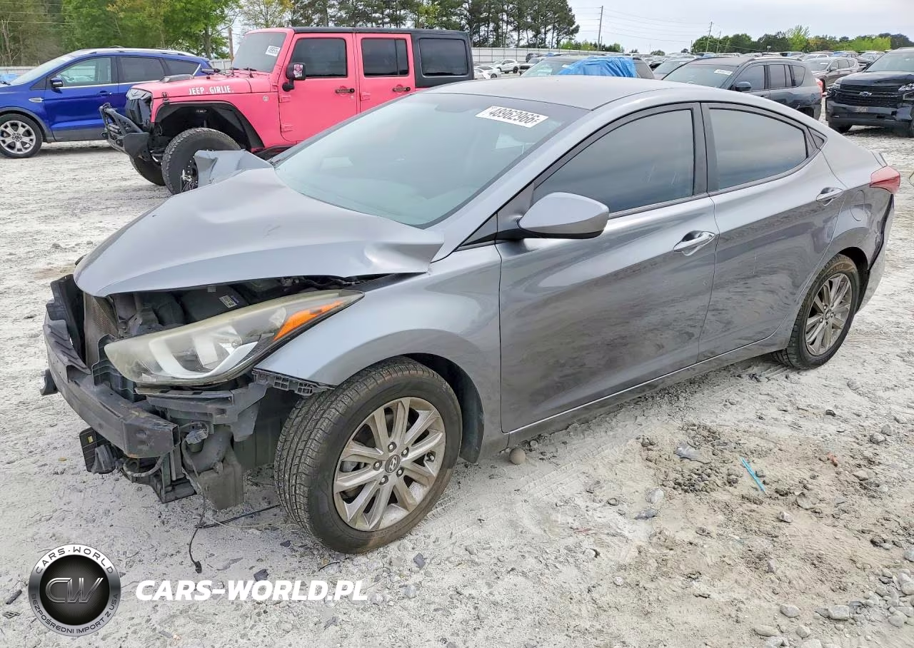 2016 Hyundai Elantra Se