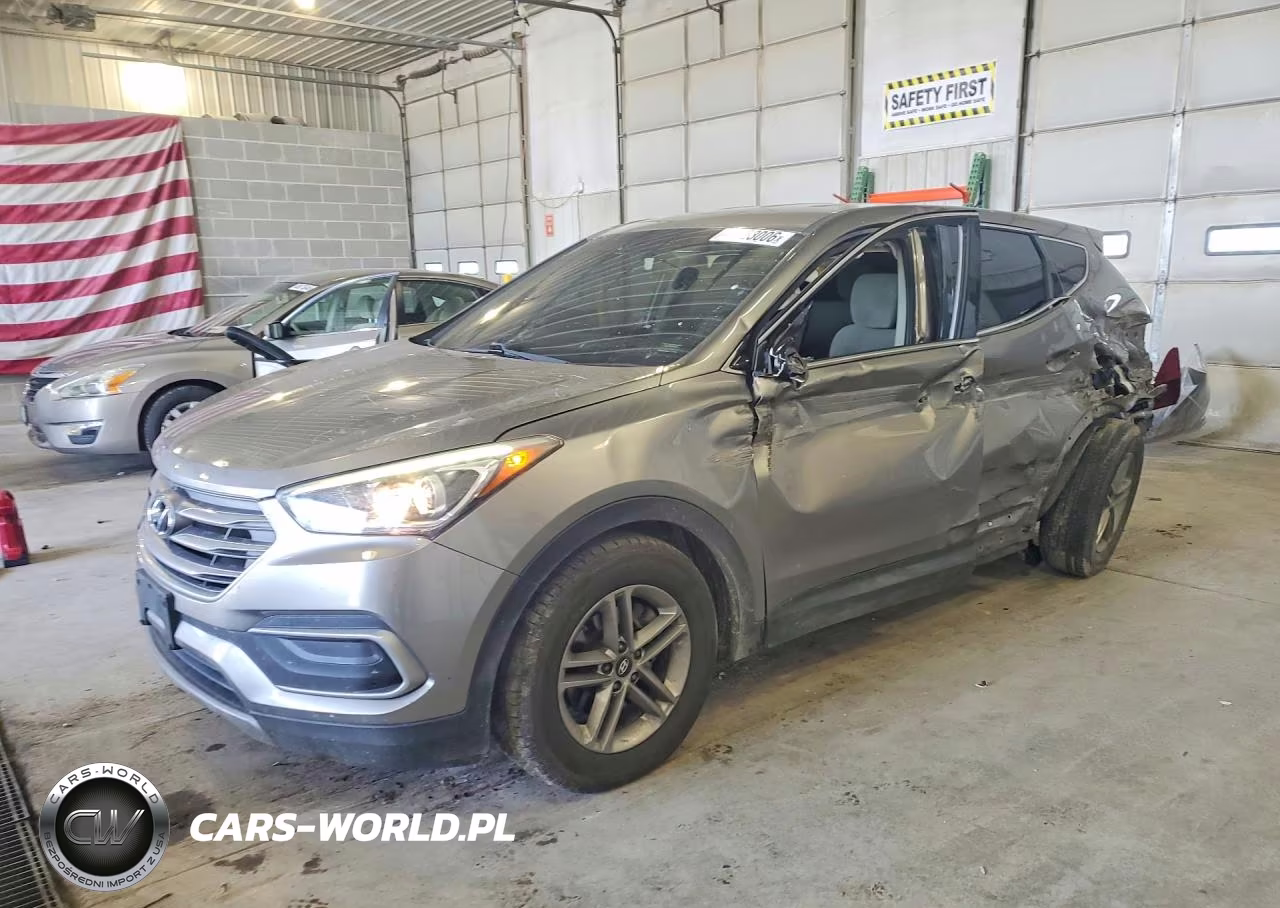 2018 Hyundai Santa Fe Sport 2.4L VIN:5NMZTDLBXJH062736 - 1