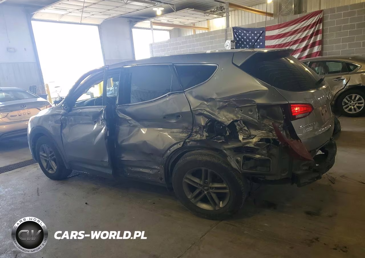 2018 Hyundai Santa Fe Sport 2.4L VIN:5NMZTDLBXJH062736 - 2