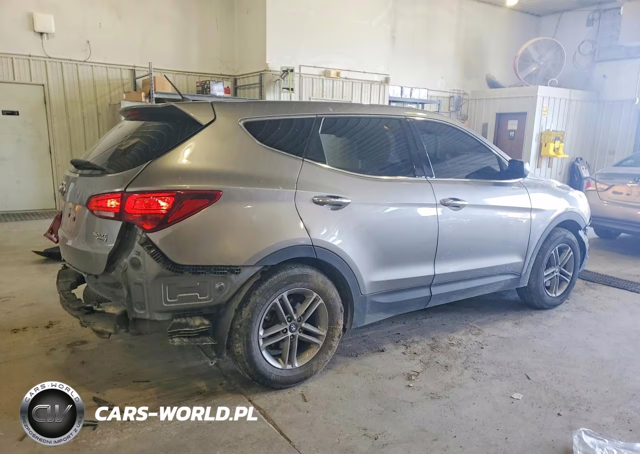 2018 Hyundai Santa Fe Sport 2.4L VIN:5NMZTDLBXJH062736 - 3