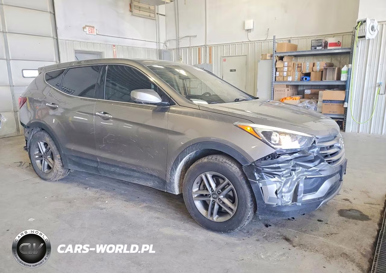 2018 Hyundai Santa Fe Sport 2.4L VIN:5NMZTDLBXJH062736 - 4